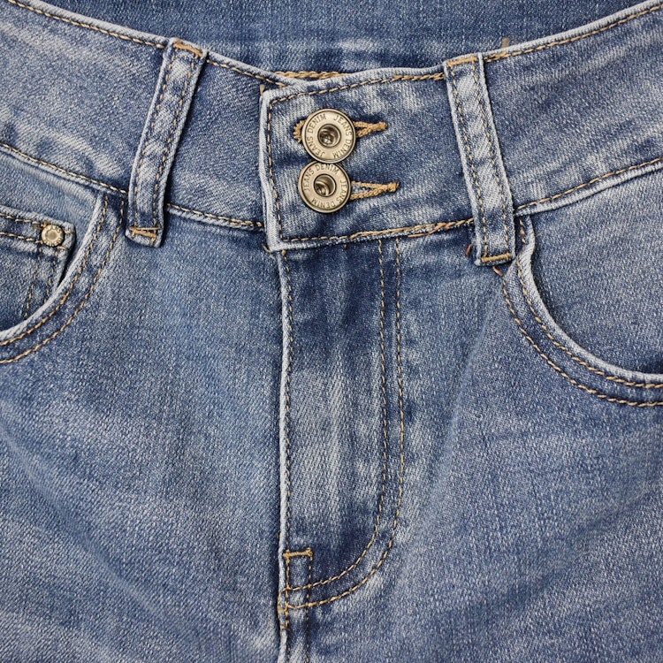 Jeans Flare BLÅ - 3D Denim