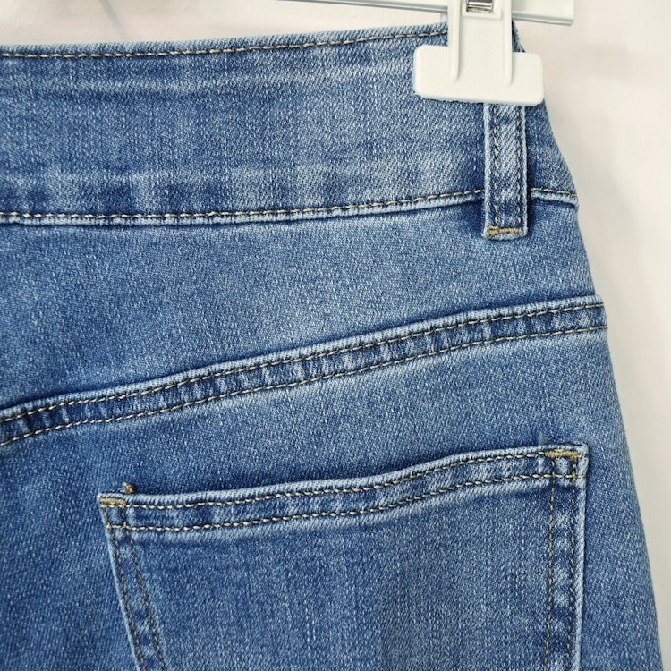 Jeans Flare BLÅ - 3D Denim