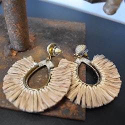 Örhänge Lilly BEIGE - The Moshi