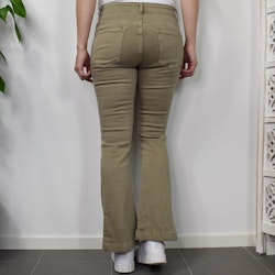 Jeans Flare BEIGE SCURO - 3D Denim