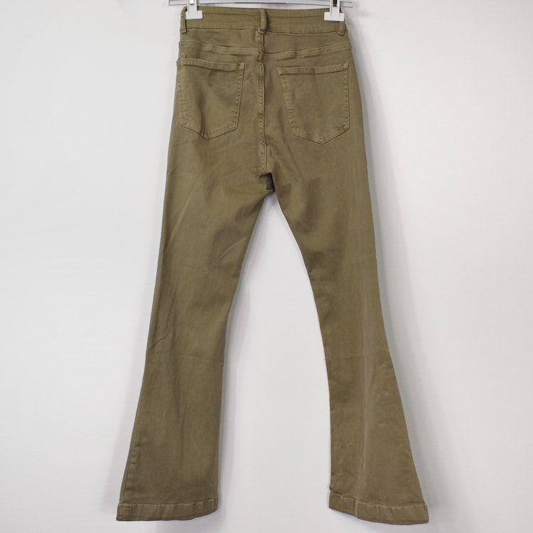 Jeans Flare BEIGE SCURO - 3D Denim
