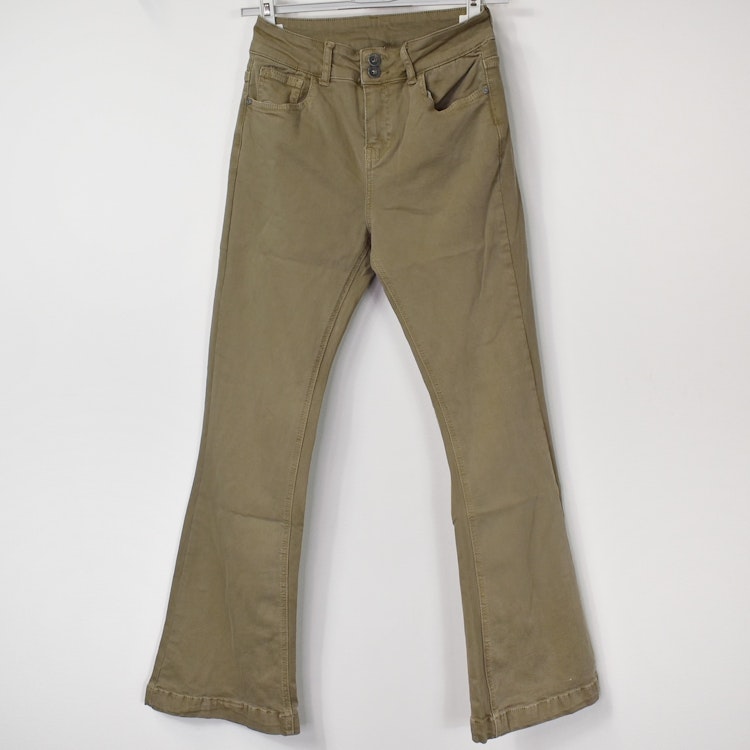 Jeans Flare BEIGE SCURO - 3D Denim