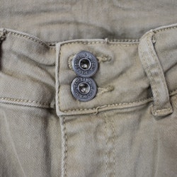 Jeans Flare BEIGE SCURO - 3D Denim