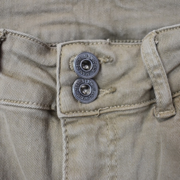 Jeans Flare BEIGE SCURO - 3D Denim