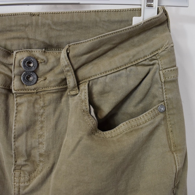 Jeans Flare BEIGE SCURO - 3D Denim