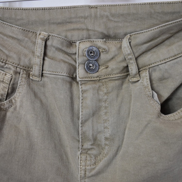 Jeans Flare BEIGE SCURO - 3D Denim
