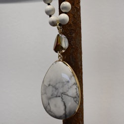 Halsband Phoeby VIT- The Moshi
