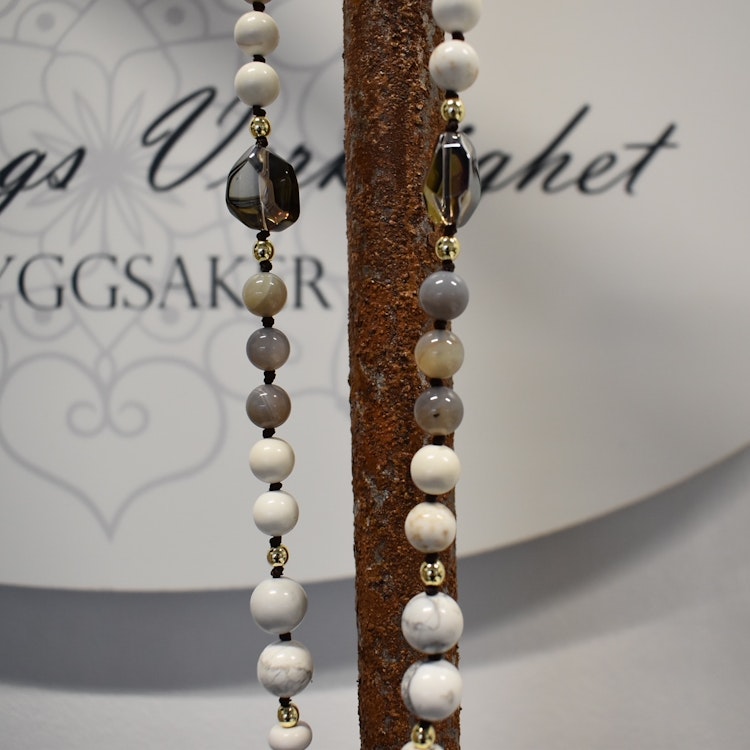 Halsband Phoeby VIT- The Moshi