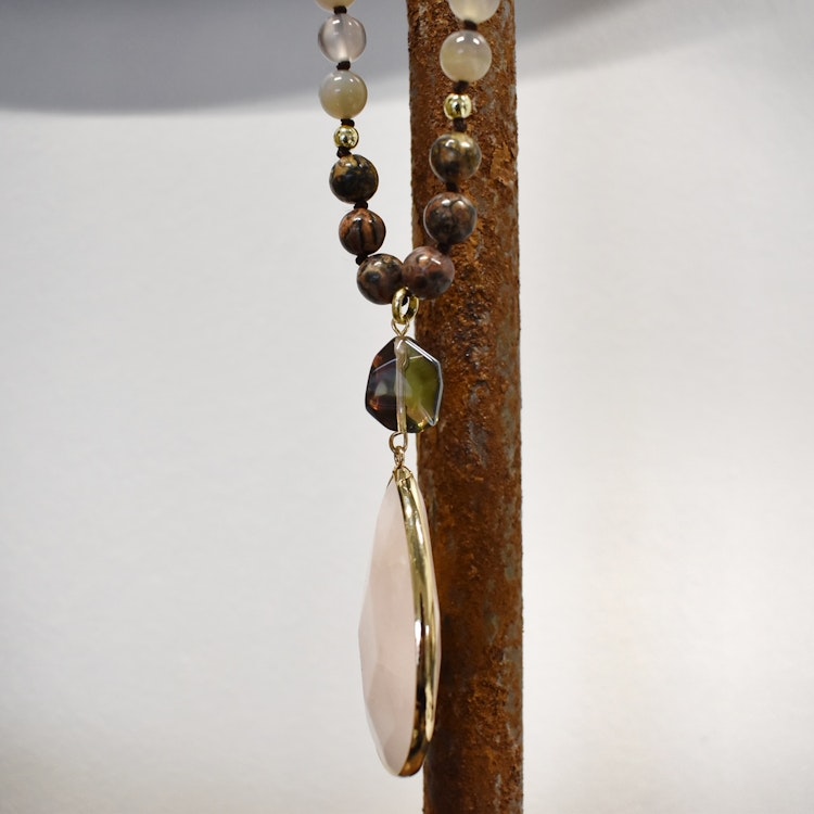 Halsband Phoeby ROSA - The Moshi