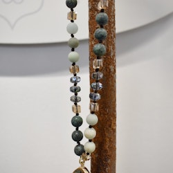 Halsband Penelope TURQUOISE - The Moshi
