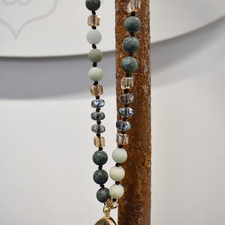 Halsband Penelope TURQUOISE - The Moshi