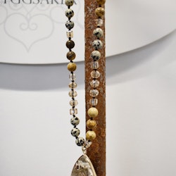 Halsband Penelope BEIGE - The Moshi