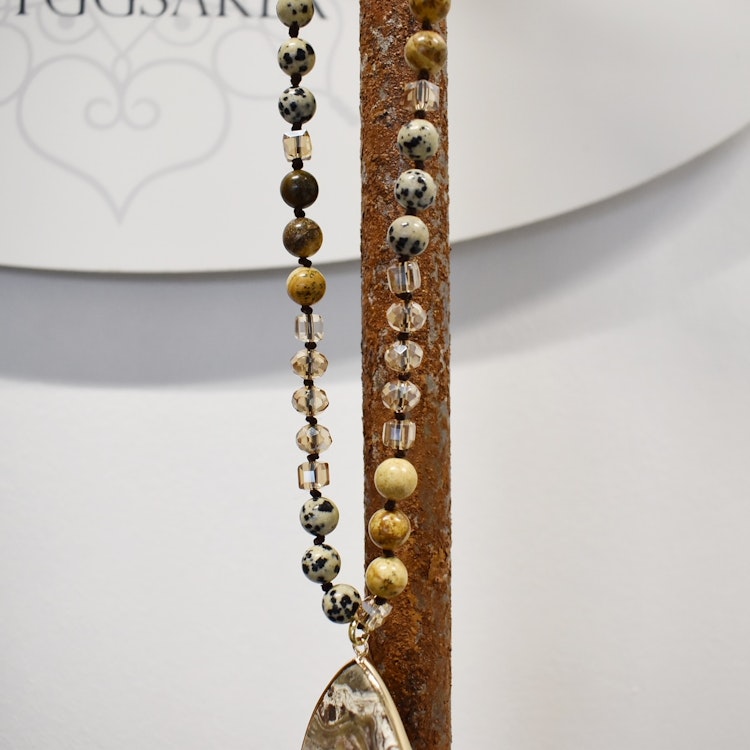 Halsband Penelope BEIGE - The Moshi