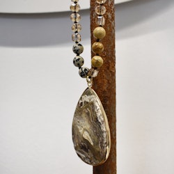 Halsband Penelope BEIGE - The Moshi