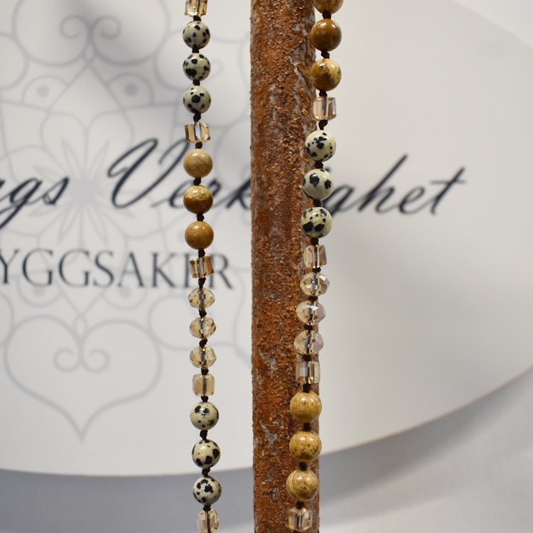 Halsband Penelope BEIGE - The Moshi