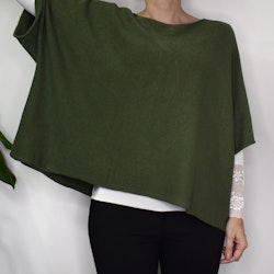 Stickad Ponchotröja MILITARY