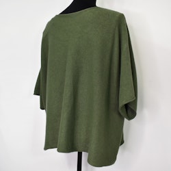 Stickad Ponchotröja MILITARY