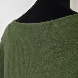 Stickad Ponchotröja MILITARY