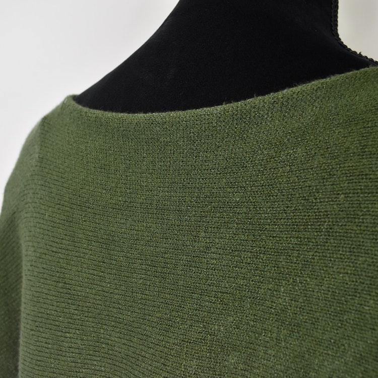 Stickad Ponchotröja MILITARY