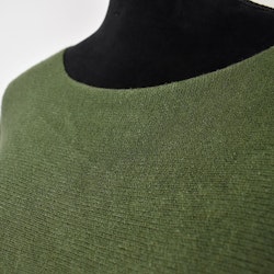 Stickad Ponchotröja MILITARY
