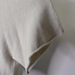 Stickad Ponchotröja BEIGE