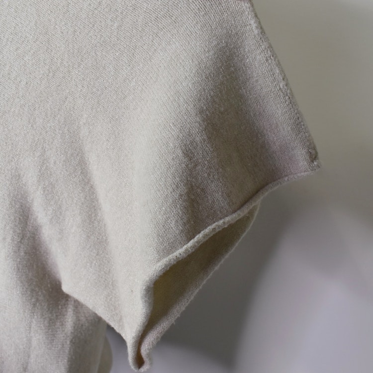 Stickad Ponchotröja BEIGE