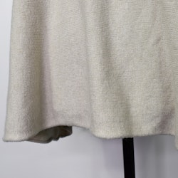 Stickad Ponchotröja BEIGE