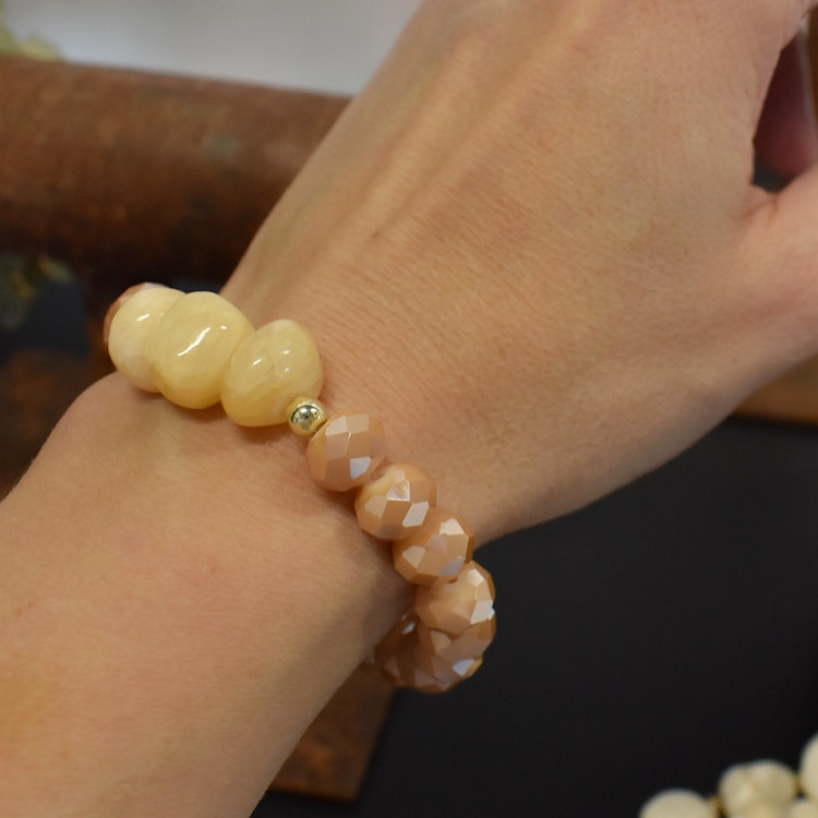 Armband Jackie 4-pack AMBER - The Moshi