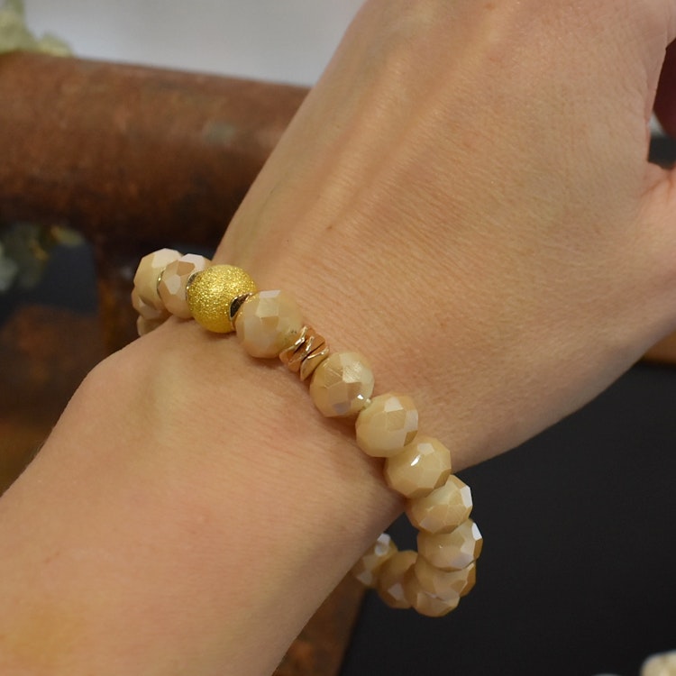 Armband Jackie 4-pack AMBER - The Moshi