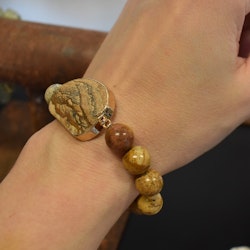 Armband Jackie 4-pack AMBER - The Moshi