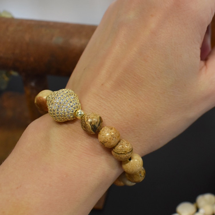 Armband Jackie 4-pack AMBER - The Moshi