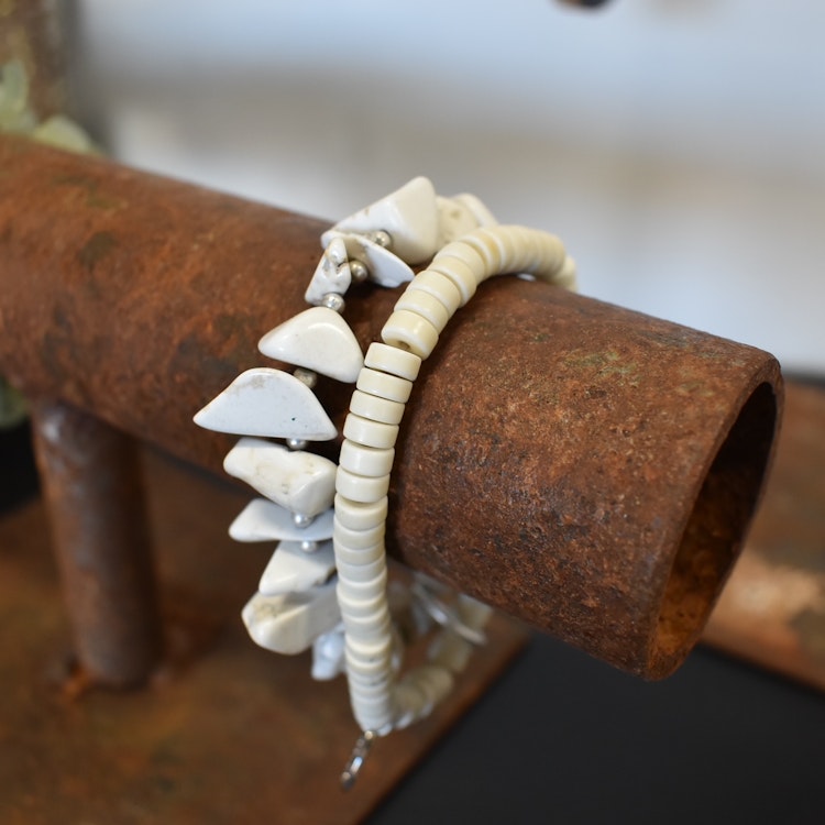Armband Caroline IVORY - The Moshi