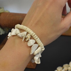 Armband Caroline IVORY - The Moshi
