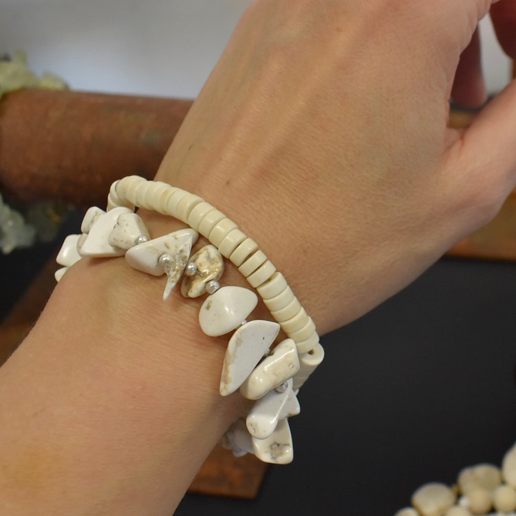 Armband Caroline IVORY - The Moshi