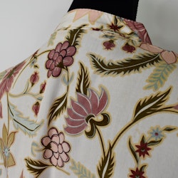 Blus Aya Blommig ECRU - Marta du Chateau