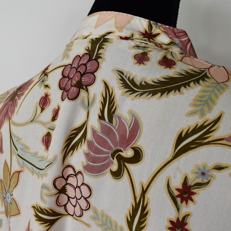 Blus Aya Blommig ECRU - Marta du Chateau