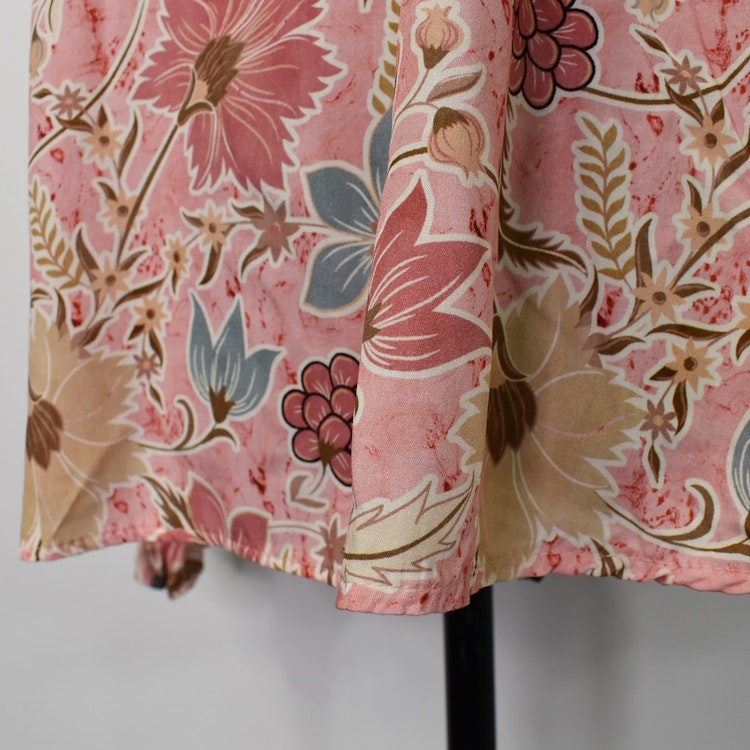 Blus Aya Blommig ROSA - Marta du Chateau