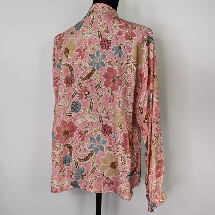 Blus Aya Blommig ROSA - Marta du Chateau