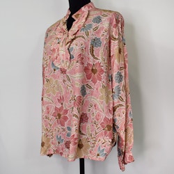 Blus Aya Blommig ROSA - Marta du Chateau