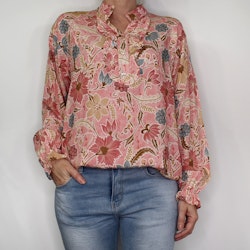 Blus Aya Blommig ROSA - Marta du Chateau