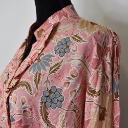 Blus Aya Blommig ROSA - Marta du Chateau