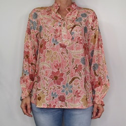 Blus Aya Blommig ROSA - Marta du Chateau