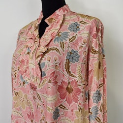 Blus Aya Blommig ROSA - Marta du Chateau