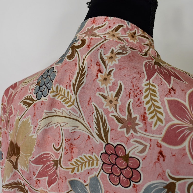 Blus Aya Blommig ROSA - Marta du Chateau