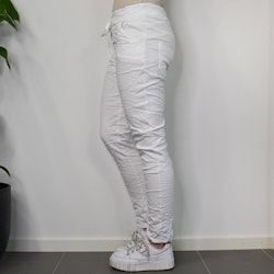 Stretchig Byxa VIT