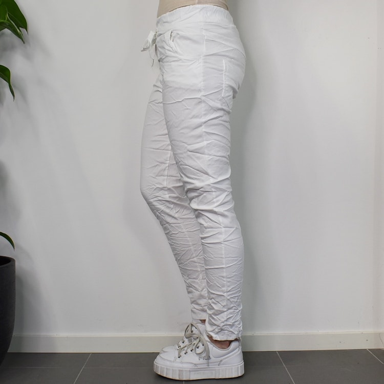 Stretchig Byxa VIT