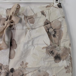 Stretchig Byxa Merilyn Blommig BEIGE - Marta du Chateau