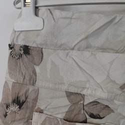 Stretchig Byxa Merilyn Blommig BEIGE - Marta du Chateau