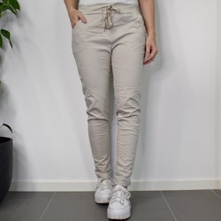 Stretchig Byxa BEIGE