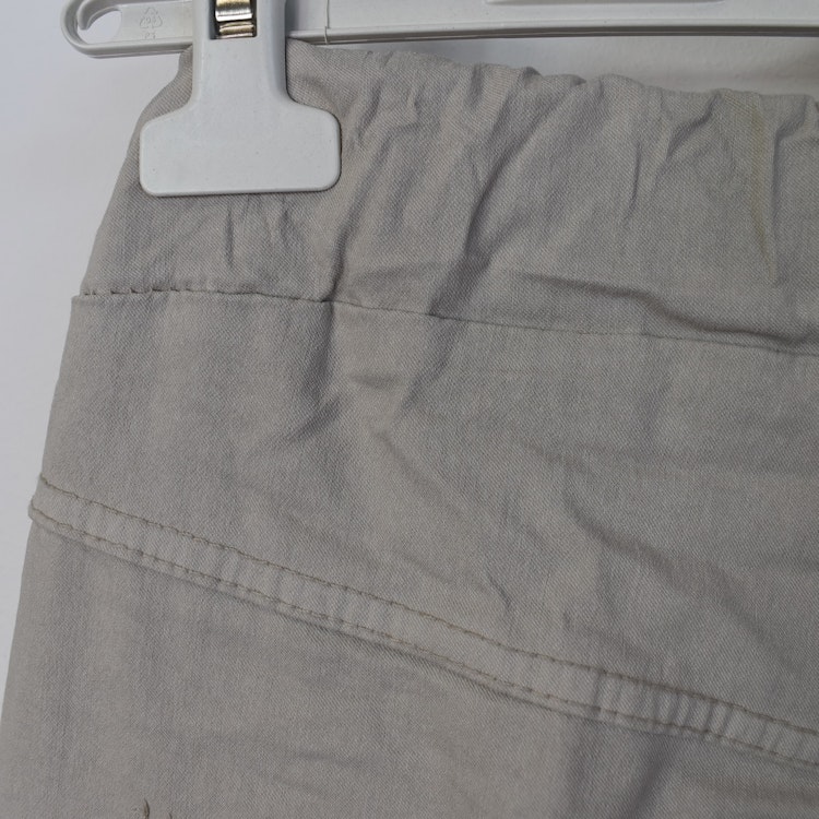 Stretchig Byxa BEIGE